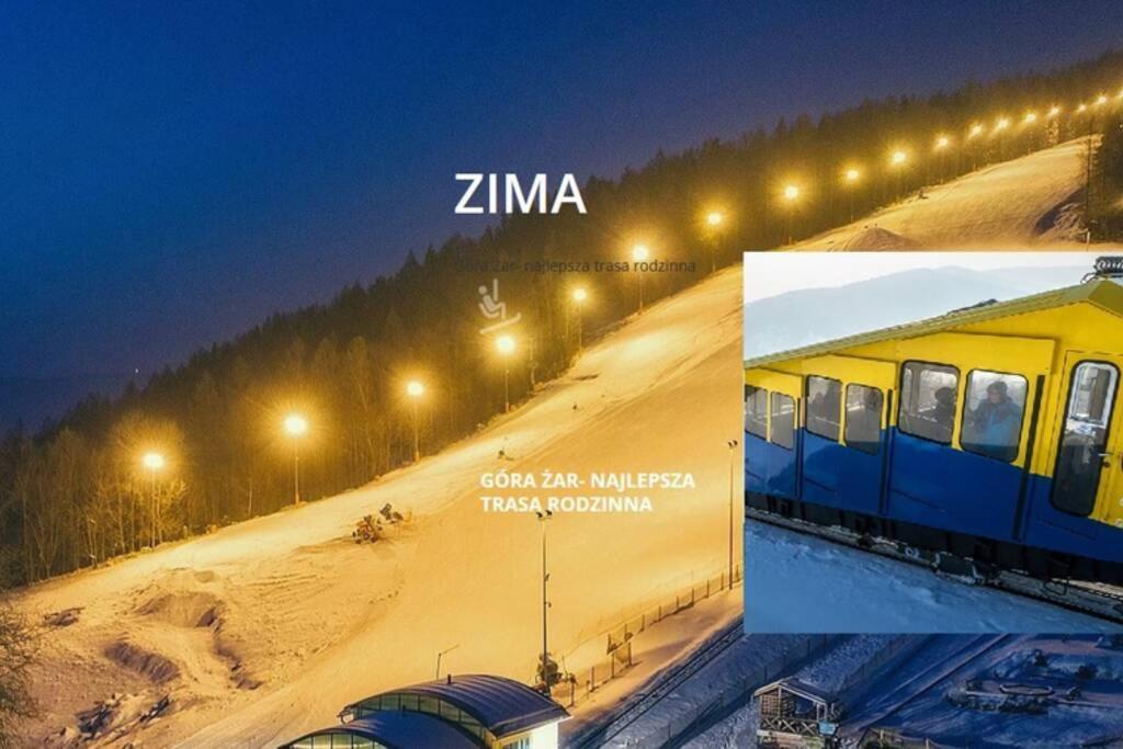 Apartament Nowoczesny Komfortowy Kustronia Z Garazem Balkonem Wanna Bielsko-Biała Buitenkant foto