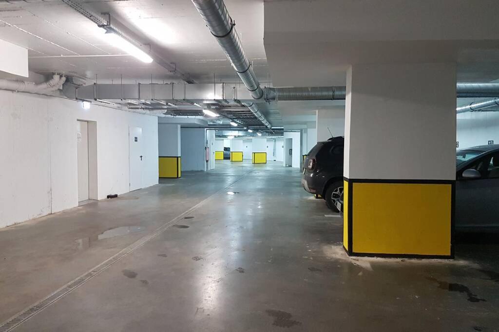 Apartament Nowoczesny Komfortowy Kustronia Z Garazem Balkonem Wanna Bielsko-Biała Buitenkant foto